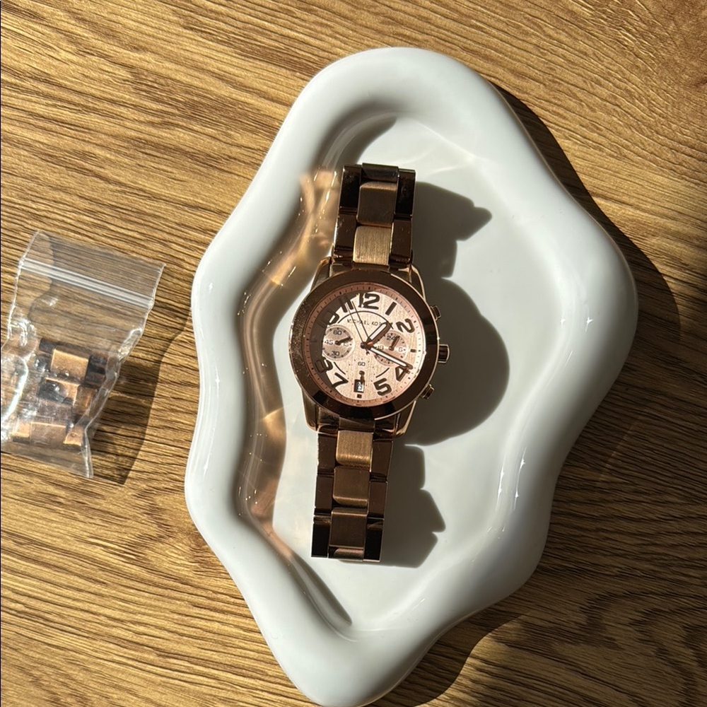 Rose Gold Watch